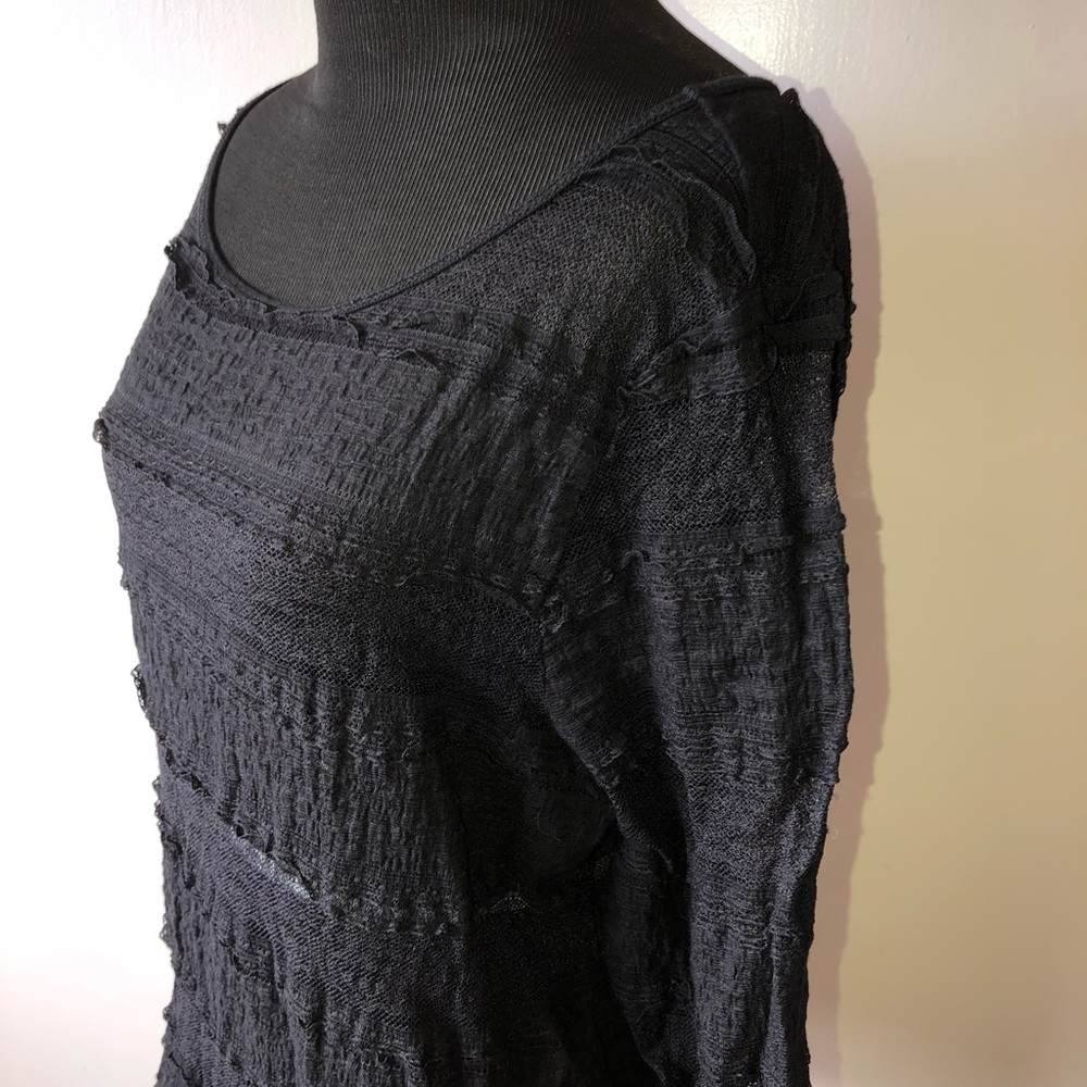 Lauren Ralph Lauren Layered Lace Gauze Top